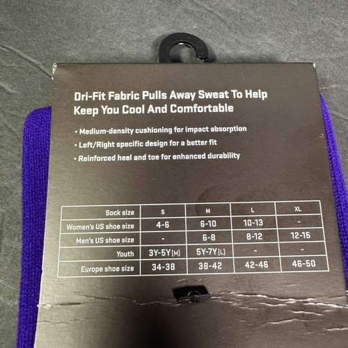 Nike Classic II lila OTC Fußballsocken Herren Large 394386-545 Schuhgröße 8-12 - Bild 4 von 5