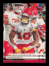 2022 Chronicles Photogenic: #PH-31 Isiah Pacheco RC NM-MT OR BETTER