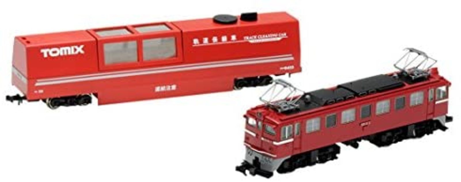 TOMIX N gauge multi-rail cleaning car set 6433 model railroad supplies N Scale