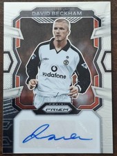 2023-24 Panini Prizm Premier League - David Beckham #S-DBE for