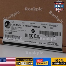 New Factory Sealed Allen-Bradley 1769-ASCII CompactLogix I/O US Stock 1769-ASCII