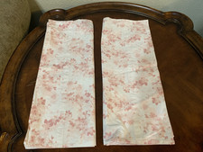 Ralph Lauren Cherry Blossom Blush Pink Standard Pillowcases Set of 2 Cotton