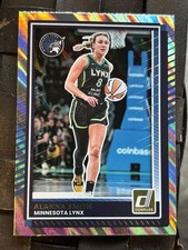 2025 Panini Donruss WNBA - Alanna Smith #68 Lava