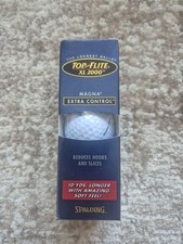 Golf balls Top-Flite XL 2000 Magna Extra Control pack of 3