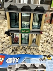 LEGO CITY Bulldozer Break-in (60140) Manuals & Extras Police Bank Helicopter EUC