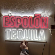Espolon Tequila Light Sign