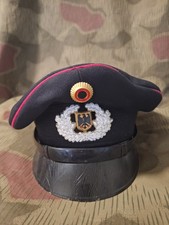 Schirmm&uuml;tze BRD M&uuml;tze Feuerwehr Bundeswehr Kokarde BGS Bundesgrenzschutz