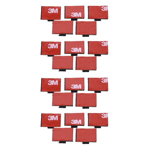 20 Pack Self-Adhesive 3M Wire Tie Cable Clamp Clip Holder For plastic glass iron