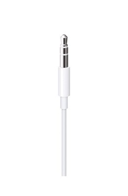 Apple 1.2m Lightning to 3.5 mm Audio Cable - White (MXK22AM/A) for