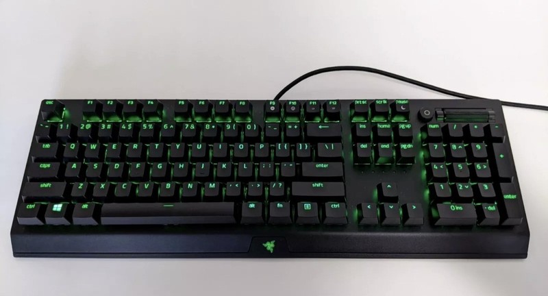 Razed BlackWidow V3 TKL Mechanical Keyboard - German Layout