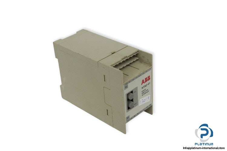 ABB NTAC-01 PULSE ENCODER INTERFACE-58911844-NTAC01