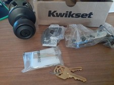 kwikset Polo Entry Door Knob Set, 400P 11P Smt Rcal Rcs V1. 94009-230 - New