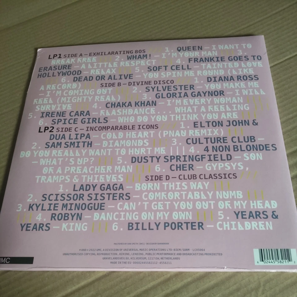 Pride Cant Be Silenced various Artist New sealed  - Image 3 of 4