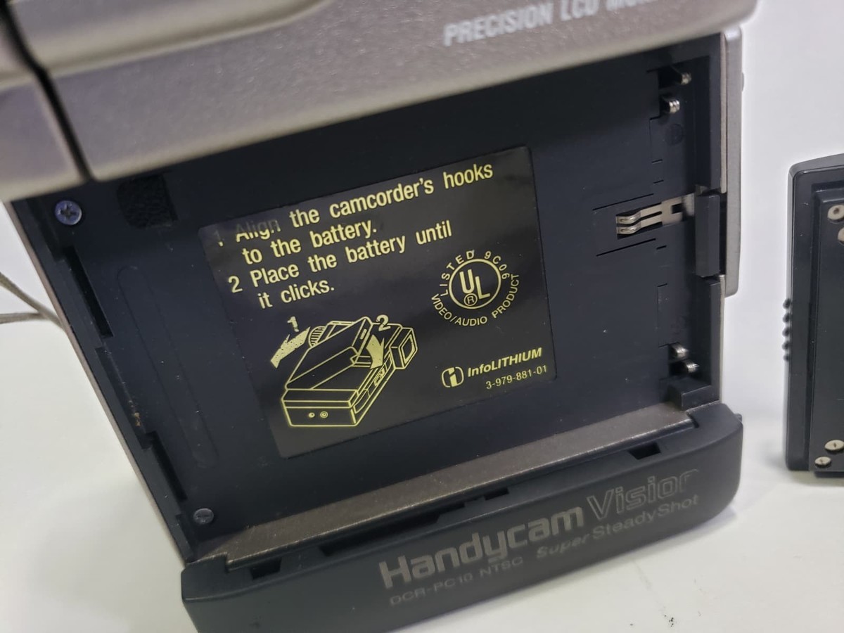Sony DCR-PC10 Handycam Mini DV Camcorder Video Camera JAPAN | eBay