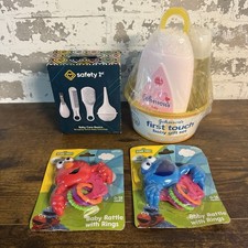 NEW BABY SHOWER BABY GIFT SET NEWBORN - See Photos