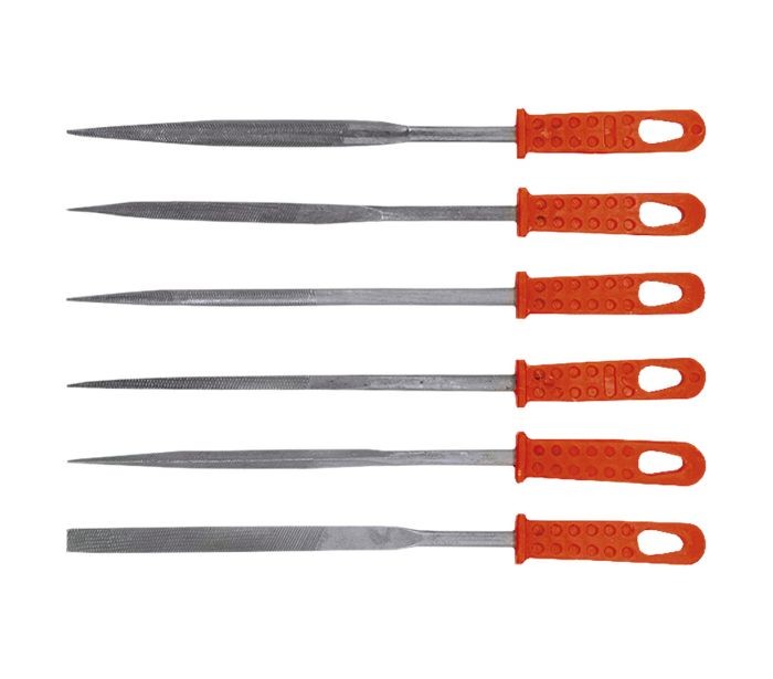 Tresice France Nadelfeilen, 6Er-Set, 140 Mm - T 06A025 - Bild 2