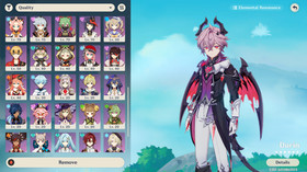 Genshin Impact AR 59 NA - Xiao C6 - Furina C6 - Hu Tao C6 - Venti C6 - Klee C6