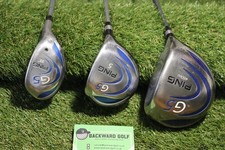Ping G5 driver 10.5/ 5 Wood+ 22 degree Hybrid set