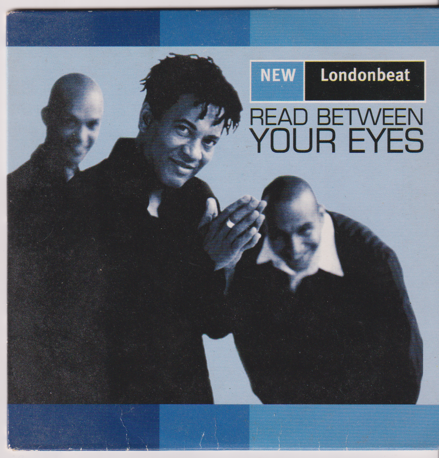 New Londonbeat - Read Between Your Eyes (CD Single)