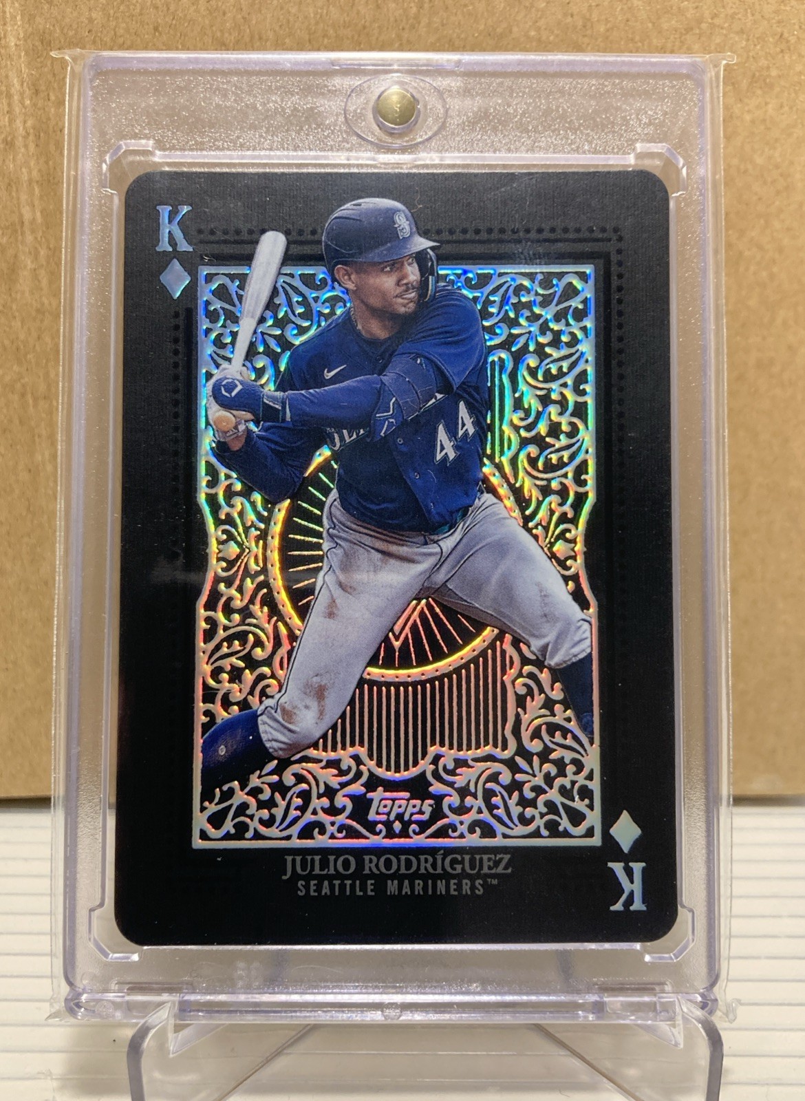 2025 Topps Julio Rodriguez #AK-2 All Kings SSP - Seattle Mariners