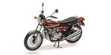 Minichamps 1:12 KAWASAKI 900 Z1 SUPER 4 RED & BROWN 1972 Diecast - 122164104