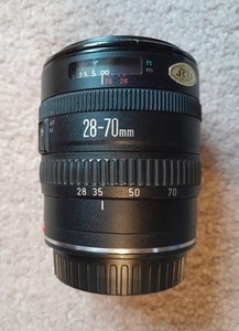 Canon EF 28-70mm II F3.5-4.5 Autofocus Zoom Lens for EOS DSLR and Film Cameras