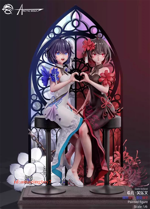 Arctic wolf Studio Honkai Impact 3 Seele Vollerei Resin Statue 1/6