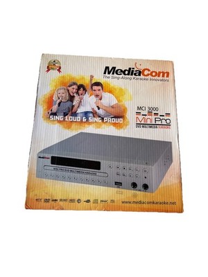 MediaCom MCI 3000 Mini Pro DVD Multimedia Karaoke system