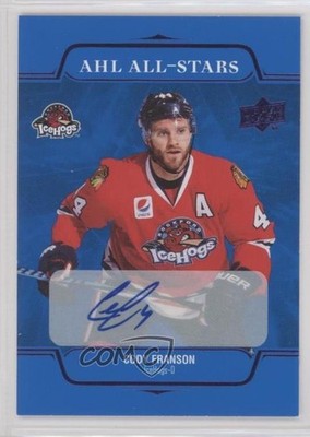 2021-22 Upper Deck AHL All-Stars Cody Franson #AS-21 Auto 0cv