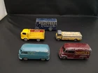 MATCHBOX LESNEY LOT OF FIVE MODELS INC PICKFORDS REMOVALS VAN IN BLUE--Y524