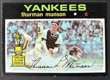 Top 10 Thurman Munson Baseball Cards 14