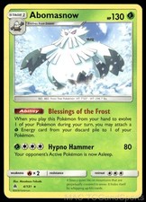 Abomasnow 4/131 Forbidden Light Pokemon TCG LP