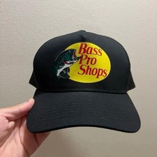 Bass Pro Shops Fishing Cap Unused Near Mint Outdoor Hat Adjustable