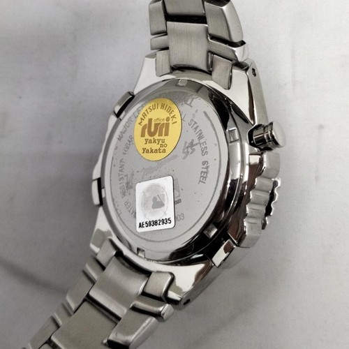 Citizen Matsui Hideki NY Yankees Model AA-005183 Watch - 第 9/12 張圖片