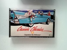 Cruisin' Classics Vol. VI Cassette Tape Shell Oil Experience the Difference