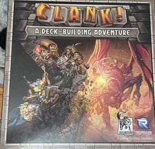 Renegade Game Studios Clank! A Deck Building Adventure Board Game Age 13+