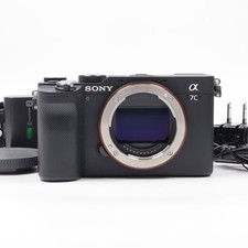 SONY a7C ILCE-7C Mirrorless Camera Black (Shutter Count:1675) [Top Mint] #6426C