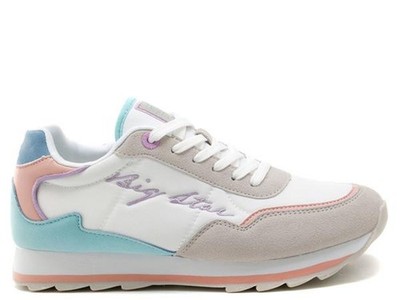 Big Star Damenschuhe Sneakers LL274515 BIG WELL Weiß