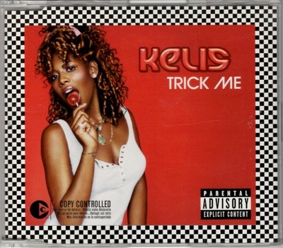 CD Single Kelis - Trick Me