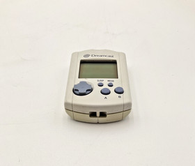 Sega Dreamcast White Japanese VMU Unit HKT-7000 - Good Condition - Tested