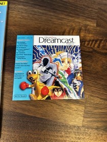 Sega Dreamcast Magazine Issue 10 Grandia II Skies of Arcadia Holiday 2000 w/CD