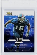 2003 TOPPS FINEST REFRACTOR #95 - DAVID TYREE RC #ED 192/199