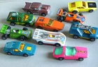 10 x Lesney Matchbox Superfast Cars Superb condition overall inc 56 red base