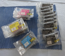 19 pieces printer color cartridges B-LC980/985 LC 1100 compatible for Brother printer