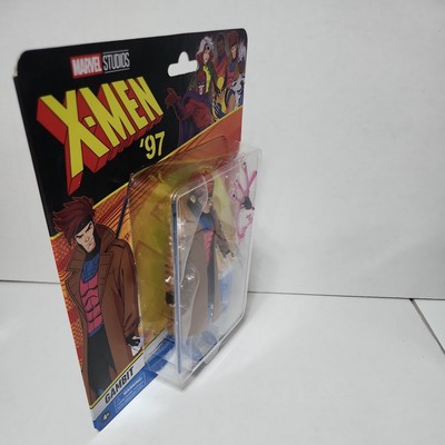Marvel Legends Series X-Men 97 Collectible Gambit 6