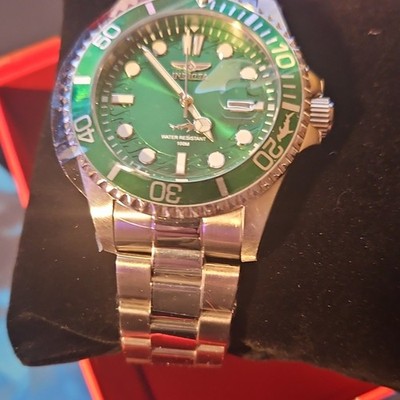 Invicta 30020 Pro Diver Men's Dial Watch - Green