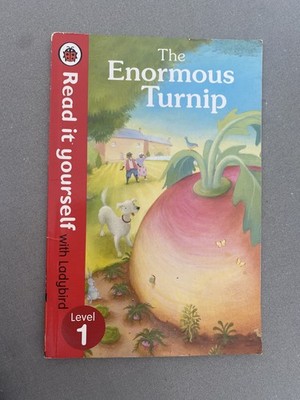 The Enormous Turnip: Read it yourself with Ladybird: Level 1 Book Large Print