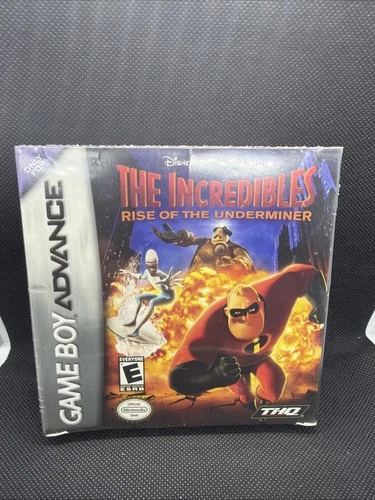 Incredibles: Rise Of The Underminer - GBA - Nintendo Game Boy Advance - SEALED