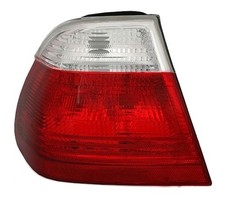 Rückleuchte links für 3er BMW E46 Limo 1998-2001 Rot Weiß Heckleuchte