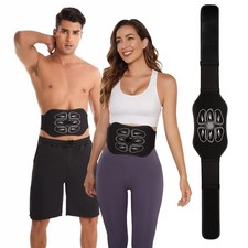 ABS Stimulator - EMS Muscle Stimulator - Abdominal Training Belt Portable Spo...
